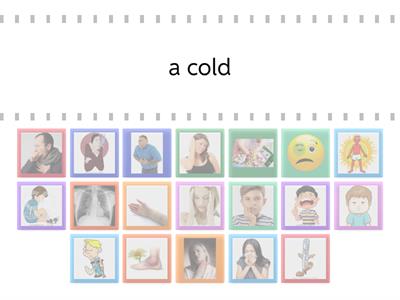 Hot spot 3 illnesses flyers vocabulary