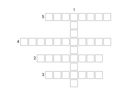 Gaming Vocab Quest - Crossword