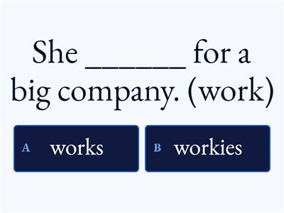 B2 U.2 GRAMMAR PRESENT SIMPLE