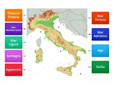 Penisola italiana