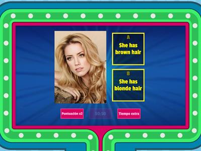 Physical Descriptions