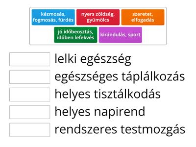 Egészséges életmód 