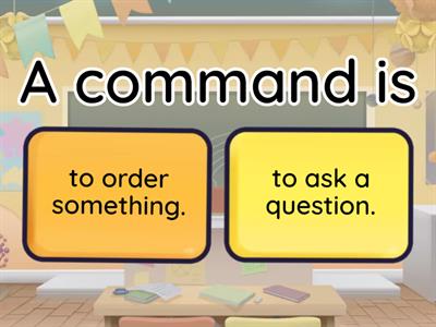 Reported Commands and Requests