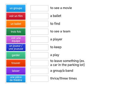 9th Grade les spectacles