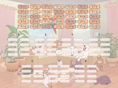 Состав чисел 2-8