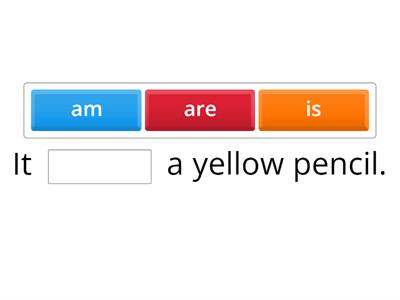 am/is/are