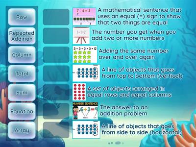 Grade 2 Repeated Addition and Arrays