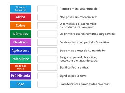 Combinando na Pré-História 