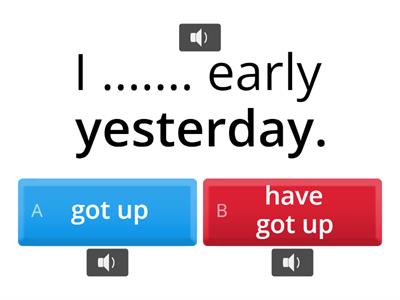 Past simple VS Present Perfect -  HARD