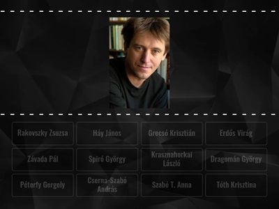 MAI MAGYAR ÍRÓK, KÖLTŐK