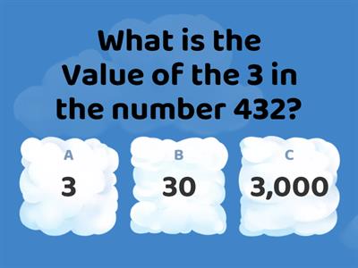 Place Value Practice