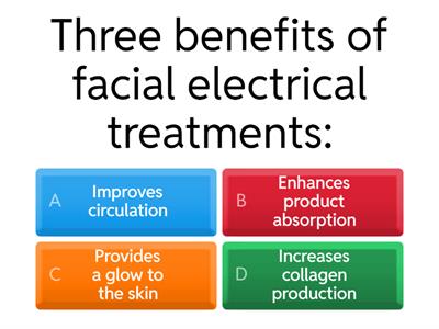 Facial Electrical Quiz