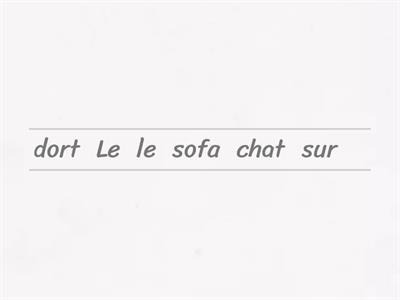 La préposition de lieu en français