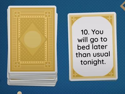 First and second conditional