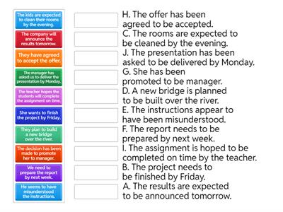 infinitives / gerunds