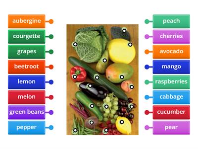 Fruit and Veg