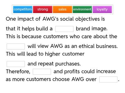 IGCSE 12 marker Practice 