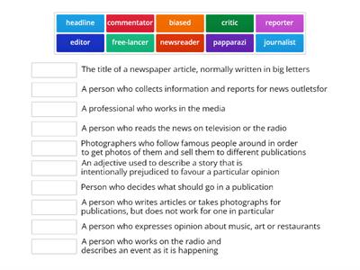 People in the media