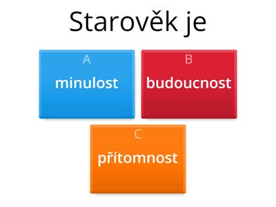 STAROVĚK