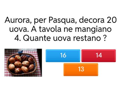 PROBLEMI - classe seconda