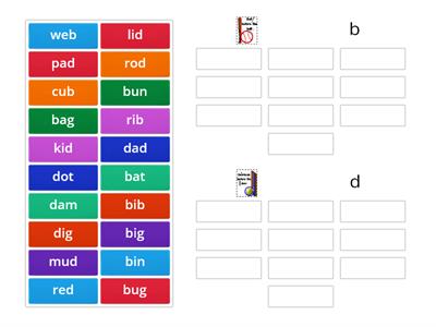 b or d (reading practice for dyslexic learners)