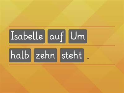 Was macht Isabelle?