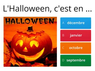 Questionnaire: les jours - les mois - les dates