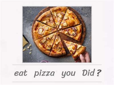 SIMPLE PAST YES-NO QUESTIONS