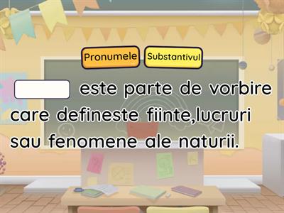 parti de vorbire/propozitie gramatica