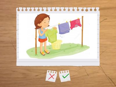 Go Getter 3 1.1 Household chores