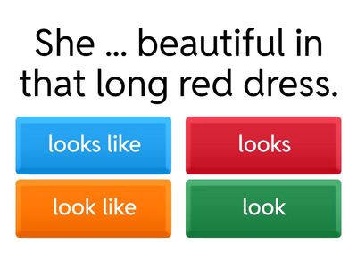 A2+/B1 | Look x Look like