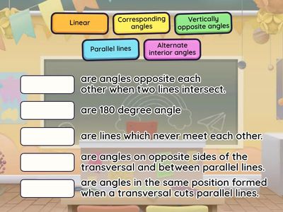 parallel lines and transversal 