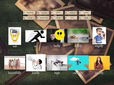 Power Up 3. Unit 4. Language practice 1 (adverbs)