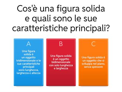 RETTE E PIANI NELLO SPAZIO