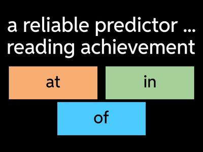  Article 6. Dyslexia. Prepositions