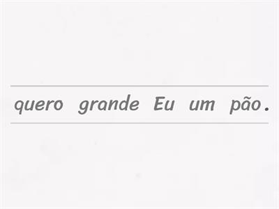 Frases comércio CE2