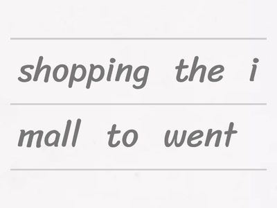 REORDENAR (english version,past)