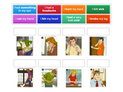 bad health and accidents