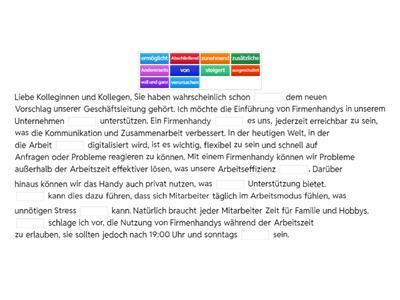 DTB B2 Forumsbeitrag Firmenhandy