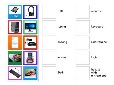 Semester 2 ICT vocabulary