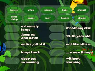 Luke and Myla 3_Lessons 1-3_Vocabulary