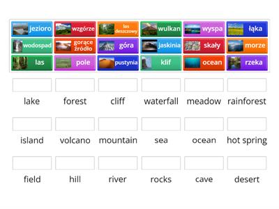 Landscapes & animal habitats