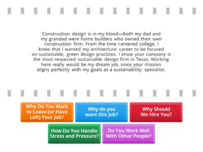 Interview Questions. 