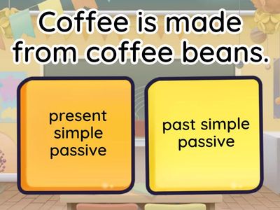 Present Simple Passive vs Past Simple Passive