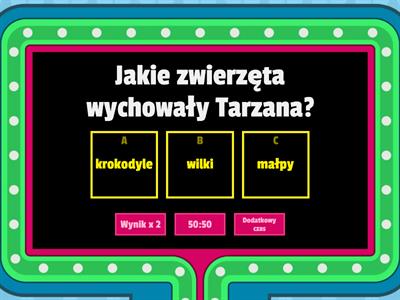 Dzień Postaci z Bajek - sprawdzamy znajomość bajek :)