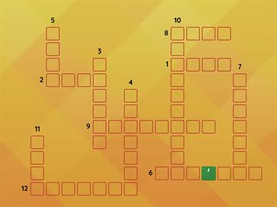 Кросворд "Числа. Дії з числами"