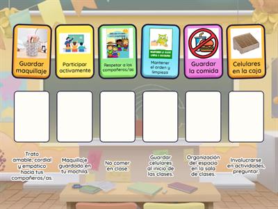 Comportamiento en la Sala de Clases