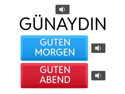 ALMANCA 5. SINIF SELAMLAŞMA