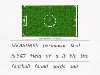 METER: Creating Sentences