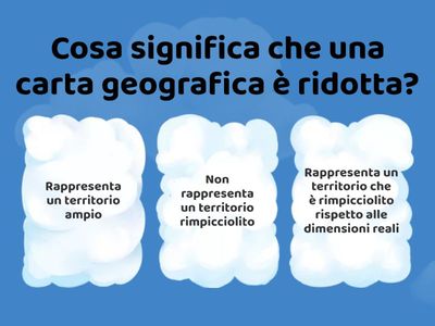 La riduzione in scala 